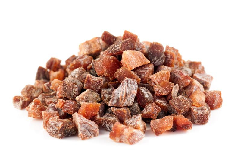 Natural Diced Dried Apricots 1