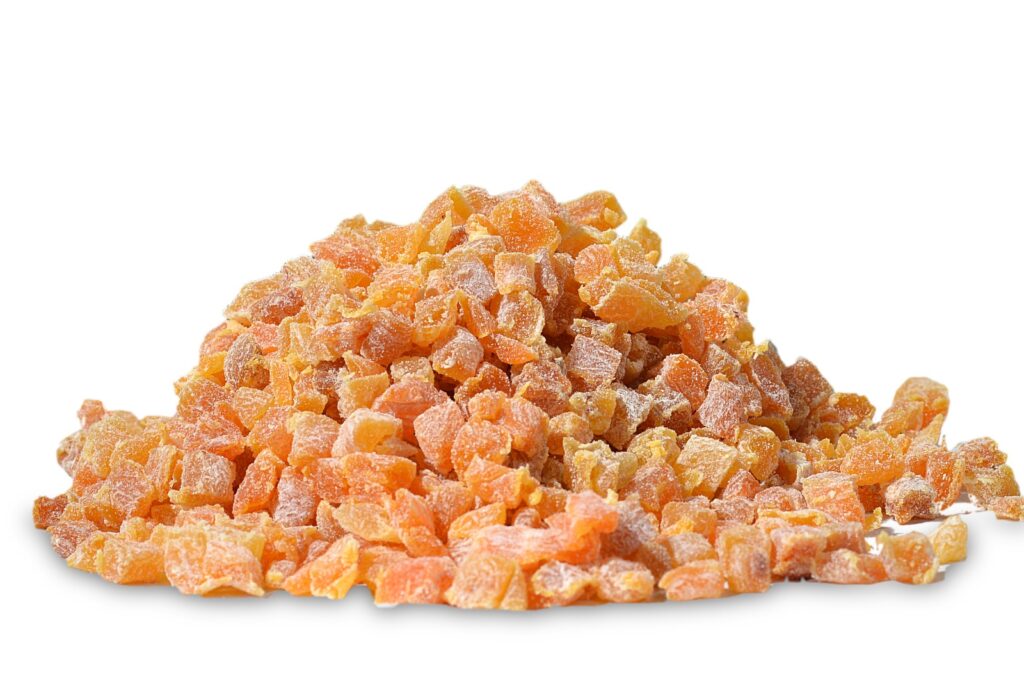 Premium Diced Dried Apricots