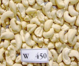 w450 cashew kernels whole