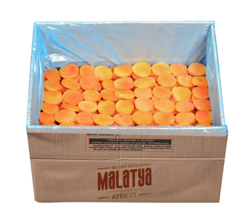 12.5 Kg Dried Apricots Carton Box